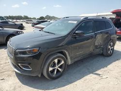 Salvage cars for sale from Copart Madisonville, TN: 2019 Jeep Cherokee Limited