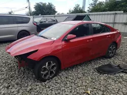 Salvage cars for sale at Windsor, NJ auction: 2020 KIA Forte FE