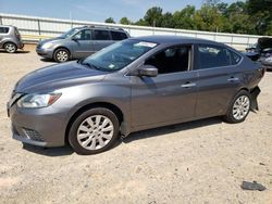 Nissan salvage cars for sale: 2017 Nissan Sentra S