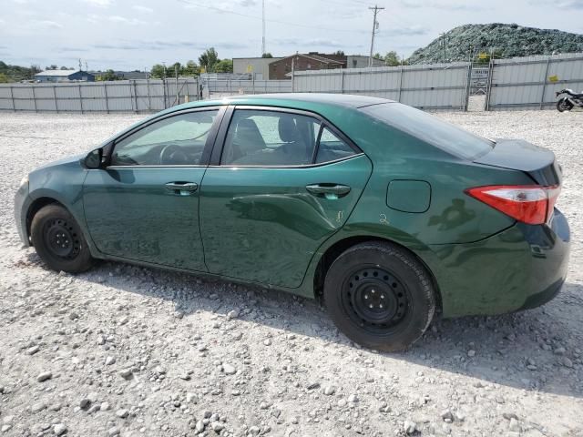 2016 Toyota Corolla L