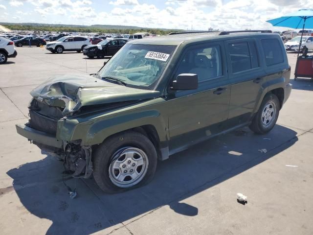 2008 Jeep Patriot Sport