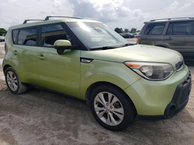 2015 KIA Soul +