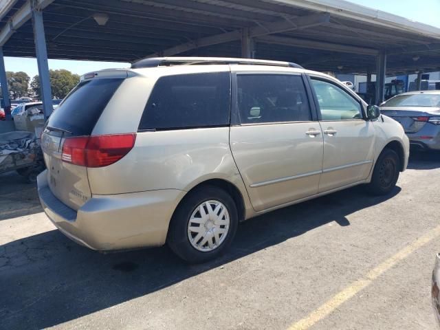 2005 Toyota Sienna CE