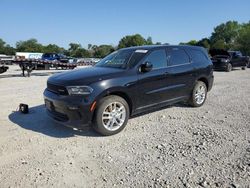 Salvage cars for sale at Des Moines, IA auction: 2022 Dodge Durango GT