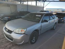 Salvage cars for sale at Phoenix, AZ auction: 2006 Chevrolet Malibu LS