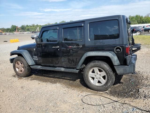 2014 Jeep Wrangler Unlimited Sport