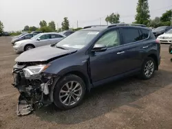 2017 Toyota Rav4 HV Limited en venta en Montreal Est, QC