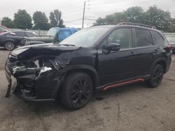 Subaru Vehiculos salvage en venta: 2021 Subaru Forester Sport