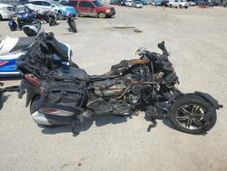 Salvage motorcycles for sale at Harleyville, SC auction: 2012 Can-Am Spyder Roadster RT