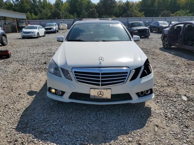 2010 Mercedes-Benz E 350 4matic