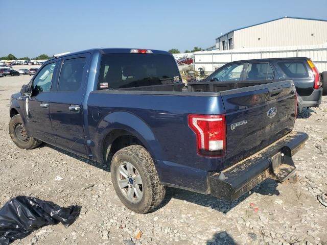 2016 Ford F150 Supercrew