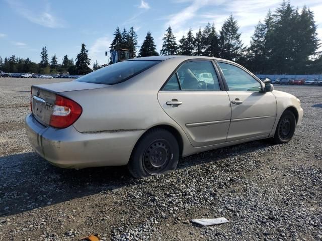 2003 Toyota Camry LE