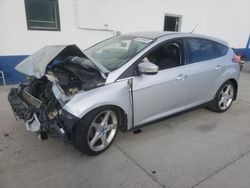 Salvage cars for sale at Farr West, UT auction: 2013 Ford Focus Titanium