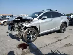 Lexus salvage cars for sale: 2016 Lexus RX 350