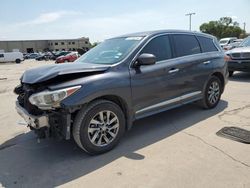 Infiniti salvage cars for sale: 2014 Infiniti QX60