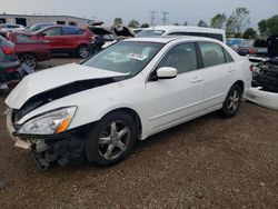 Carros salvage sin ofertas aún a la venta en subasta: 2005 Honda Accord EX