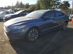 Carros con título limpio a la venta en subasta: 2019 Ford Fusion SE