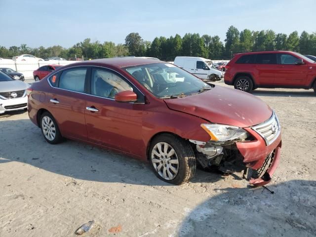 2015 Nissan Sentra S