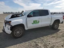 Chevrolet salvage cars for sale: 2023 Chevrolet Colorado LT