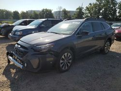 Vehiculos salvage en venta de Copart Central Square, NY: 2023 Subaru Outback Limited XT