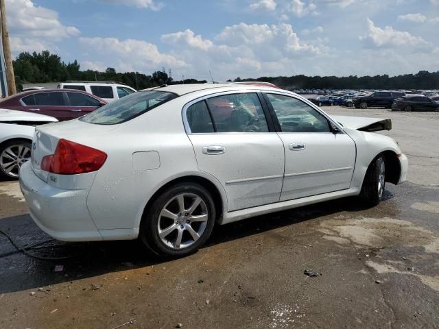 2005 Infiniti G35