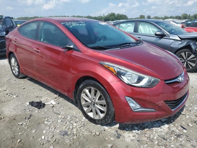 2015 Hyundai Elantra SE