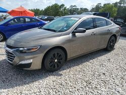 Salvage cars for sale at Houston, TX auction: 2020 Chevrolet Malibu LT