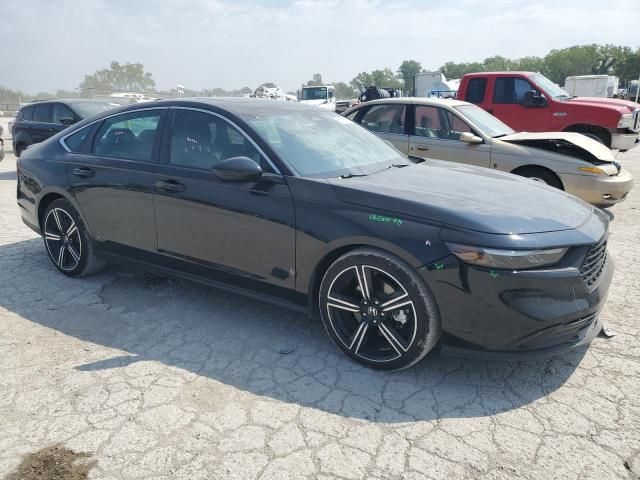 2024 Honda Accord Hybrid Sport