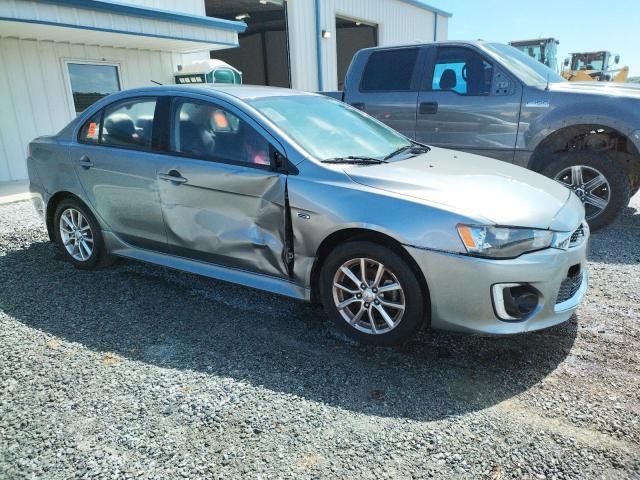 2016 Mitsubishi Lancer ES