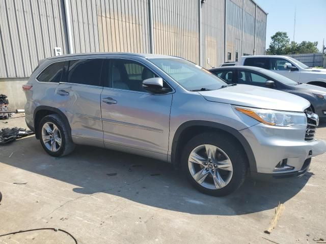 2016 Toyota Highlander Limited