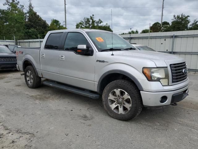 2012 Ford F150 Supercrew