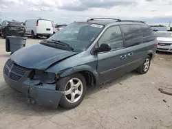 Salvage cars for sale at Indianapolis, IN auction: 2006 Dodge Grand Caravan SXT