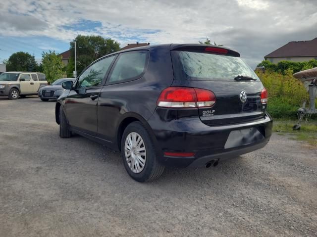 2010 Volkswagen Golf