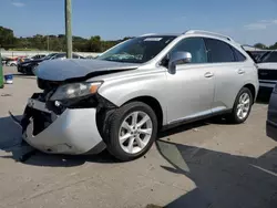 Salvage cars for sale at Lebanon, TN auction: 2012 Lexus RX 350