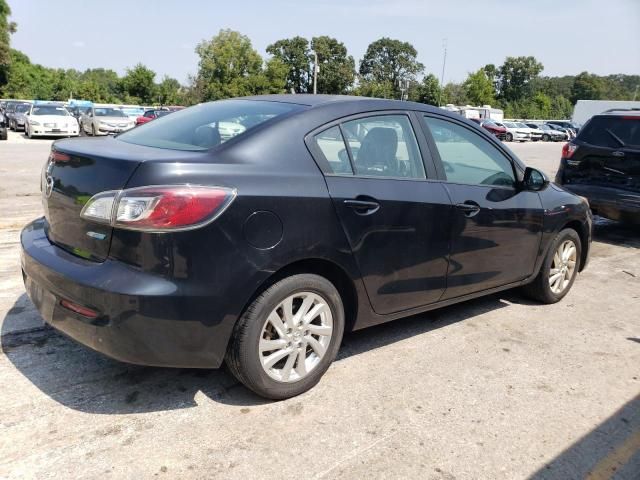 2012 Mazda 3 I