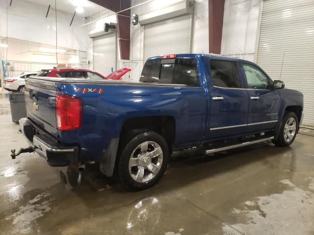 2018 Chevrolet Silverado K1500 LTZ