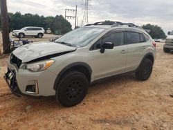 Subaru salvage cars for sale: 2017 Subaru Crosstrek Premium