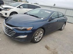 Salvage cars for sale at Kansas City, KS auction: 2020 Chevrolet Malibu LT