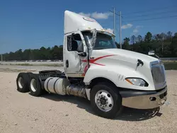 Salvage trucks for sale at Greenwell Springs, LA auction: 2020 International LT625