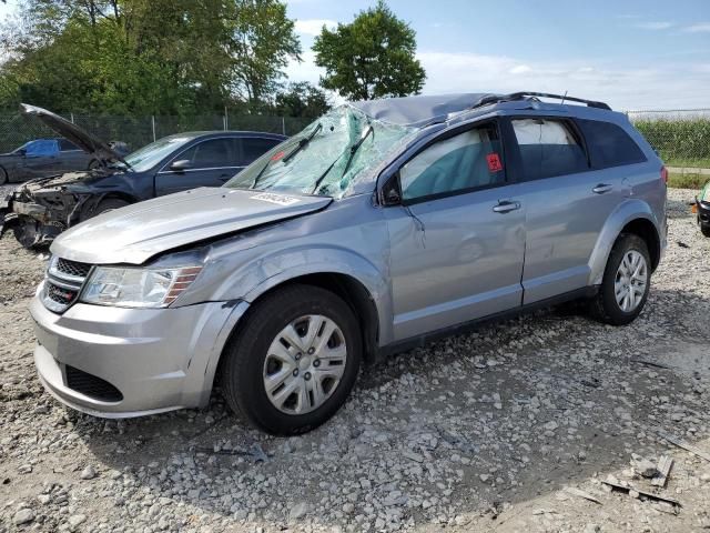 2018 Dodge Journey SE