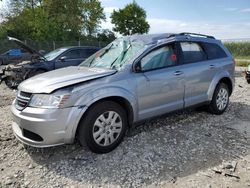 Dodge salvage cars for sale: 2018 Dodge Journey SE