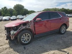 Chevrolet Equinox lt Vehiculos salvage en venta: 2018 Chevrolet Equinox LT