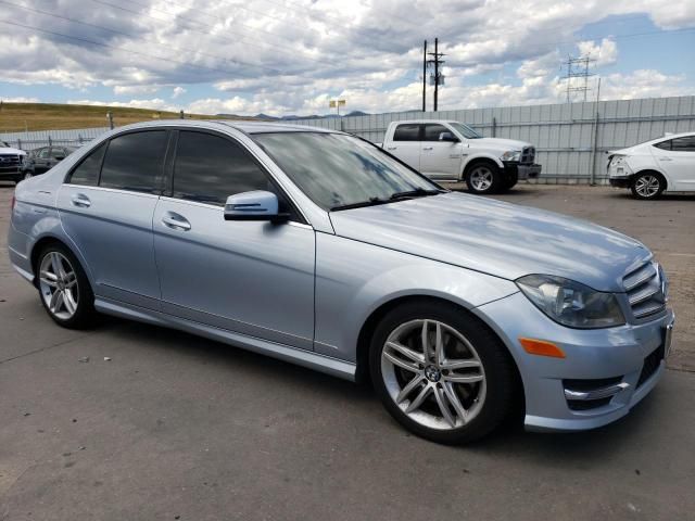 2013 Mercedes-Benz C 300 4matic