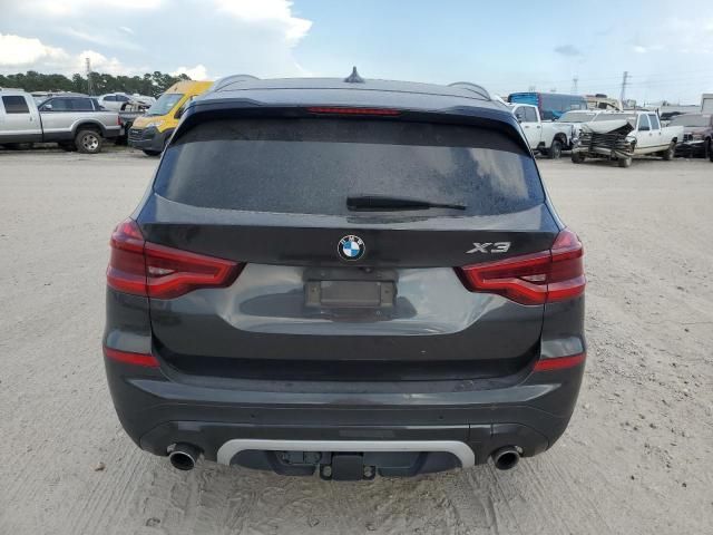 2018 BMW X3 XDRIVE30I