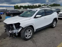 Salvage cars for sale at Pennsburg, PA auction: 2020 GMC Terrain SLE