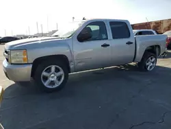 Chevrolet Vehiculos salvage en venta: 2007 Chevrolet Silverado C1500 Crew Cab