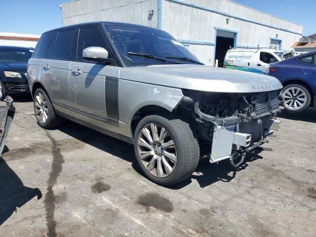 2016 Land Rover Range Rover Supercharged