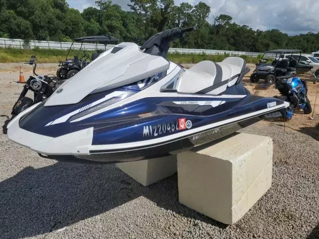 2018 Yamaha Jetski