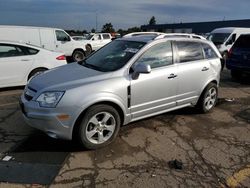 Chevrolet salvage cars for sale: 2014 Chevrolet Captiva LTZ