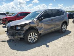 Salvage cars for sale at San Antonio, TX auction: 2016 Honda CR-V EX